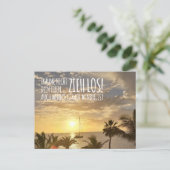 Postkarte „Zieh los!“ Briefkaart (Staand voorkant)