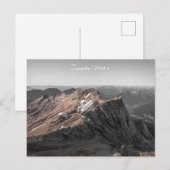 Postkarte Zugspitze Briefkaart (Voorkant / Achterkant)