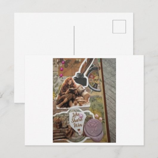 Postkarten Briefkaart (Voorkant / Achterkant)