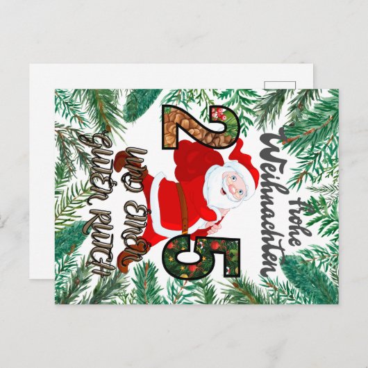 POSTKARTEN BRIEFKAART (Voorkant / Achterkant)