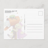 Postknuffels (Werelddag van het Briefkaart 2023) (Achterkant)