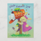Postknuffels (Werelddag van het Briefkaart 2023) (Voorkant)