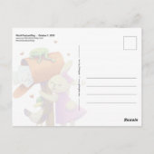 Postknuffels (Werelddag van het Briefkaart 2023) (Achterkant)
