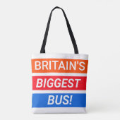 postkoets-Canvas tas (Achterkant)