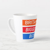 postkoets-Mok Latte Mok (Linkerhoek)