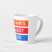 postkoets-Mok Latte Mok (Rechterhoek)