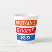 postkoets-Mok Latte Mok (Voorkant)