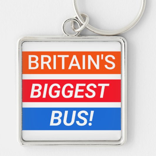 postkoets-Sleutelhanger Sleutelhanger (Voorkant)