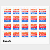postkoets-Sticker Vierkante Sticker (Vel)