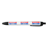 postkoetsenpen zwarte inkt pen (Bodem)