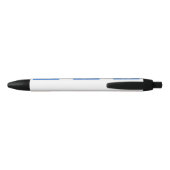 postkoetsenpen zwarte inkt pen (Achterkant)