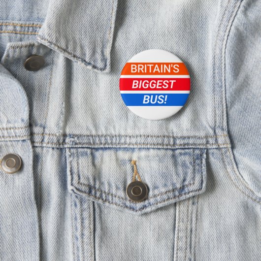 postkoetspas ronde button 5,7 cm (In situ)