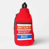 postkoetstas sling bag (Voorkant)