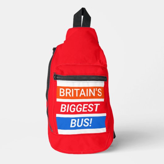 postkoetstas sling bag (Voorkant)