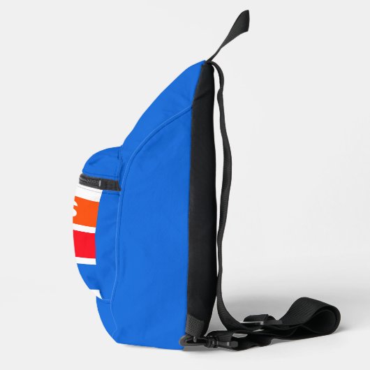 postkoetstas sling bag (Rechts)