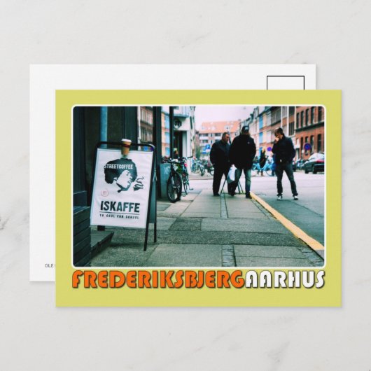 Postkort - Cool Briefkaart (Voorkant / Achterkant)