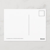 Postkort - Cool Briefkaart (Achterkant)