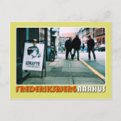 Postkort - Cool Briefkaart (Voorkant)