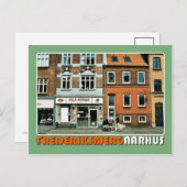 Postkort - Frederiks Allé Briefkaart (Voorkant / Achterkant)