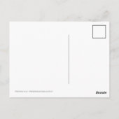 Postkort - Frederiks Allé Briefkaart (Achterkant)