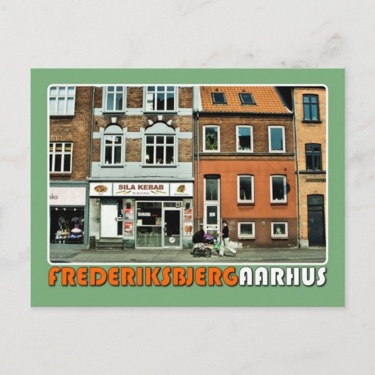 Postkort - Frederiks Allé Briefkaart (Voorkant)