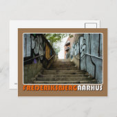 Postkort - Heksetrappen Briefkaart (Voorkant / Achterkant)