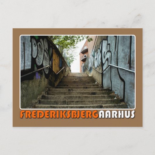 Postkort - Heksetrappen Briefkaart (Voorkant)