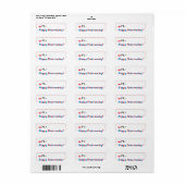 Postkruising Briefkaart ID PL Polen Postcrosser ラ  Etiket (Full Sheet)