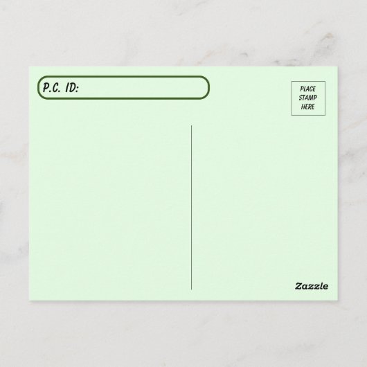 Postkruising Brooklyn's Garden Party - Weimaraner Briefkaart (Achterkant)