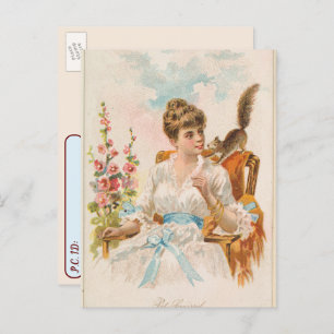 Postkruising -  foto's van Pet Squirrel Fine Art Briefkaart