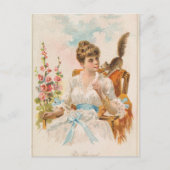 Postkruising - foto's van Pet Squirrel Fine Art Briefkaart (Voorkant)