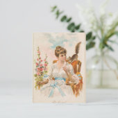 Postkruising - foto's van Pet Squirrel Fine Art Briefkaart (Staand voorkant)