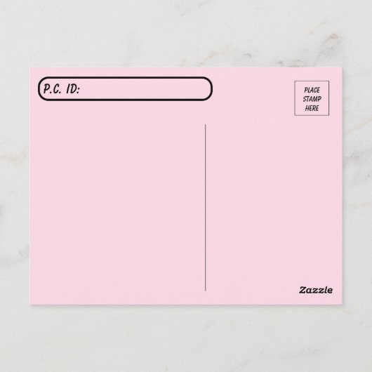 Postkruising - Happy Birthday Cats Briefkaart (Achterkant)