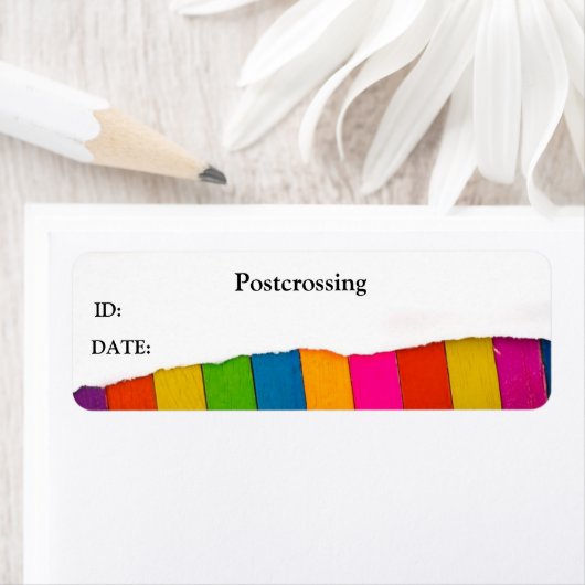 Postkruising-ID Maililing Labels (Insitu)