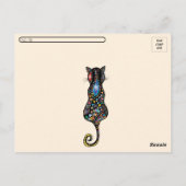 Postkruising - Kat Pic - Sundrop en Teddy Bear Briefkaart (Achterkant)