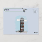 Postkruising Lighthouse Lake Tohopekaliga Florida Briefkaart (Achterkant)