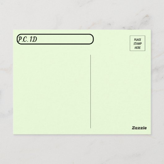 Postkruising: Monarch Butterfly & Caterpijler Briefkaart