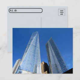 Postkruising - New York Skyline Briefkaart