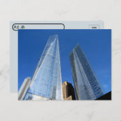 Postkruising - New York Skyline Briefkaart (Voorkant / Achterkant)