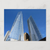 Postkruising - New York Skyline Briefkaart (Voorkant)