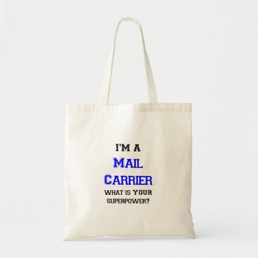 postmaatschappij tote bag (Voorkant)
