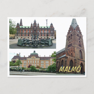 postmalmo briefkaart