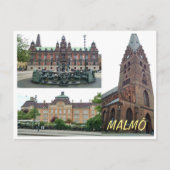 postmalmo briefkaart (Voorkant)