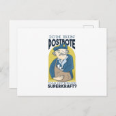 Postman Briefkaart (Voorkant / Achterkant)