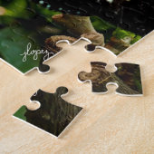 Postman Butterfly Fine Art Puzzle Legpuzzel (Zijkant)