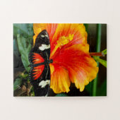 Postman Butterfly Fine Art Puzzle Legpuzzel (Horizontaal)