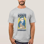 Postman German Quote T-shirt (Voorkant)