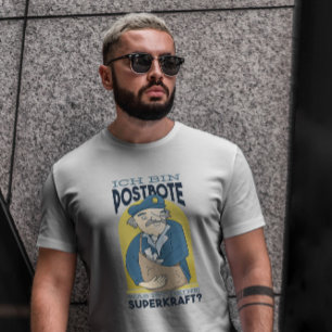 Postman German Quote T-shirt