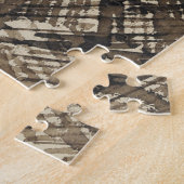 Postman Joseph Roulin (Sepia Sketch) (van Gogh) Legpuzzel (Zijkant)