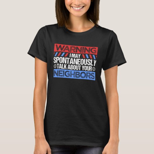 Postman Parcel Driver Postman Buren T-shirt (Voorkant)